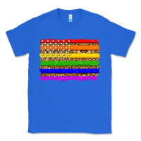 True Royal lgbtq and usa flag Classic Tee - Zillion Design Studio