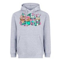 Heather Grey rt respiratory therapist coffee cups Heavyweight Hoodie - Jasminsmagicworld