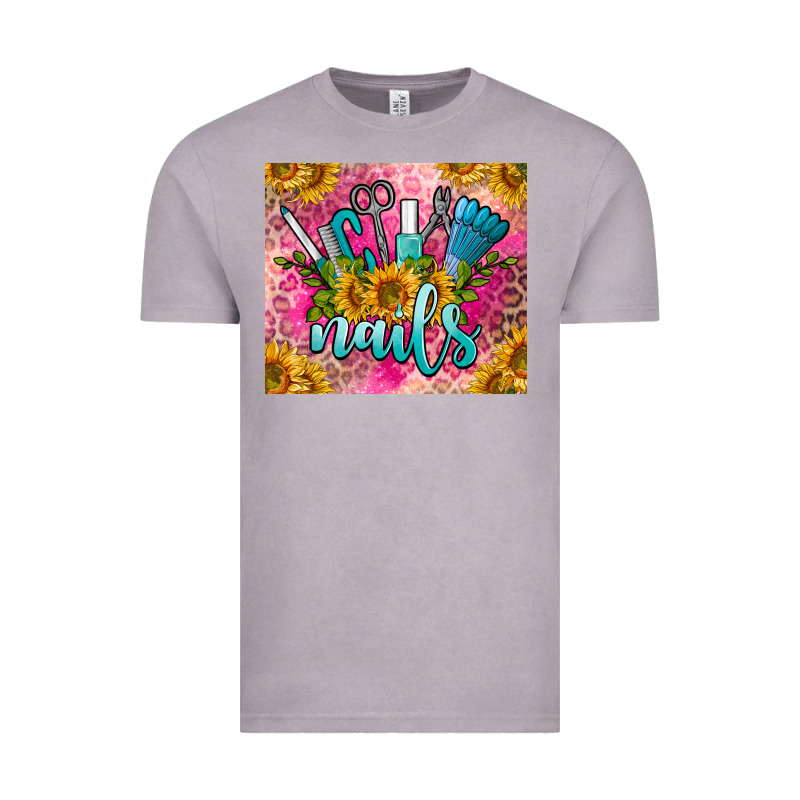 Nails Vintage Tee by BarkalooDesign | Teevron