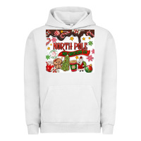 Pigment Lunar Rock North Pole Hot Chocolate christmas Urban Hoodie - MaliasSmallBusiness