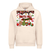 Sandshell North Pole Hot Chocolate christmas Urban Hoodie - MaliasSmallBusiness