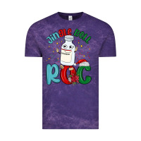 Cloud Purple jingle bell roc Vintage Tee - MaliasSmallBusiness