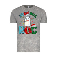 Cloud Rock jingle bell roc Vintage Tee - MaliasSmallBusiness