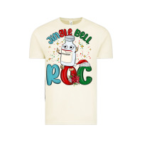 Vintage Arctic jingle bell roc Vintage Tee - MaliasSmallBusiness