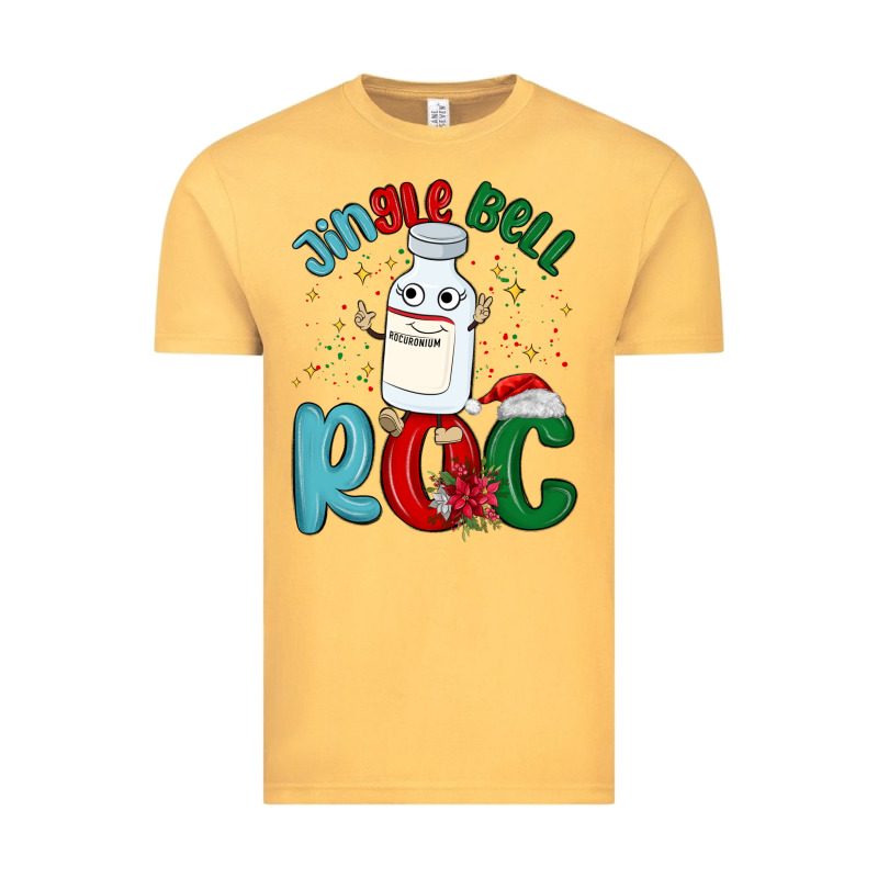 Jingle Bell Roc Vintage Tee by MaliasSmallBusiness | Teevron