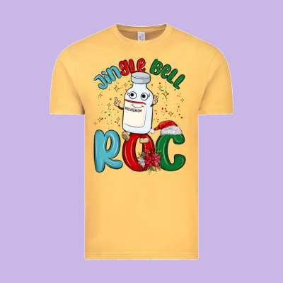 Vintage Tee jingle bell roc