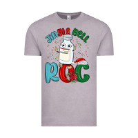 Vintage Zinc jingle bell roc Vintage Tee - MaliasSmallBusiness