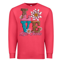Cardinal valentines day love like jesus Premium Sweatshirt - AdoDesignShop