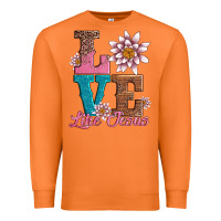 Carrot valentines day love like jesus Premium Sweatshirt - AdoDesignShop