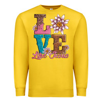 Lemon valentines day love like jesus Premium Sweatshirt - AdoDesignShop