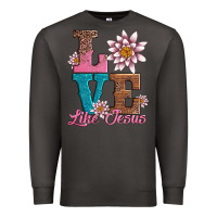 Smoke valentines day love like jesus Premium Sweatshirt - AdoDesignShop