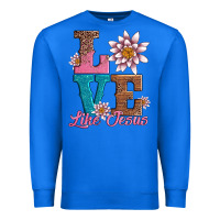 True Royal valentines day love like jesus Premium Sweatshirt - AdoDesignShop