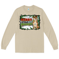 Mushroom merry and bright shiba inu Long Sleeve Tee - RanaPortraitStore