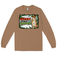 Toasted Coconut merry and bright shiba inu Long Sleeve Tee - RanaPortraitStore