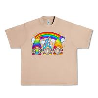 Burro rainbow gnomes Urban Heavy Tee - Zillion Design Studio