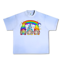 Grape Ice rainbow gnomes Urban Heavy Tee - Zillion Design Studio