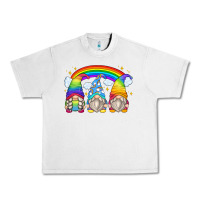 Lunar Rock rainbow gnomes Urban Heavy Tee - Zillion Design Studio