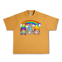 Peanut Butter rainbow gnomes Urban Heavy Tee - Zillion Design Studio