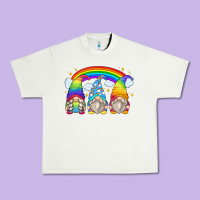 Urban Heavy Tee rainbow gnomes