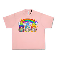 Salmon rainbow gnomes Urban Heavy Tee - Zillion Design Studio