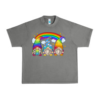 Tornado rainbow gnomes Urban Heavy Tee - Zillion Design Studio