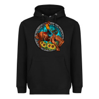 Black gemstone rodeo Heavyweight Hoodie - JahusDesignShop