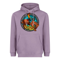 Lavender gemstone rodeo Heavyweight Hoodie - JahusDesignShop