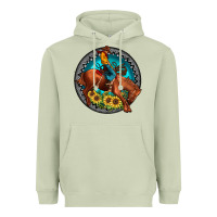 Matcha gemstone rodeo Heavyweight Hoodie - JahusDesignShop