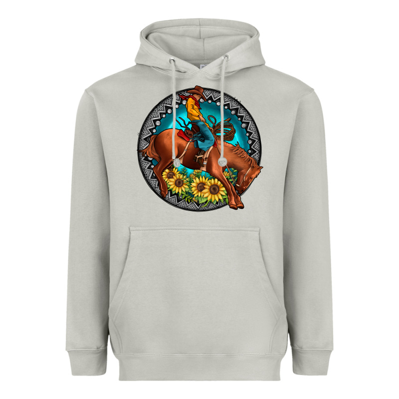 Gemstone Rodeo Heavyweight Hoodie by JahusDesignShop | Teevron