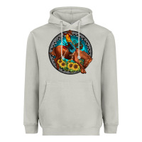 Moon Dust gemstone rodeo Heavyweight Hoodie - JahusDesignShop