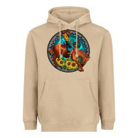 Mushroom gemstone rodeo Heavyweight Hoodie - JahusDesignShop