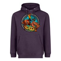 Plum gemstone rodeo Heavyweight Hoodie - JahusDesignShop