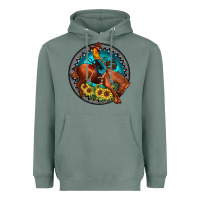 Sage gemstone rodeo Heavyweight Hoodie - JahusDesignShop