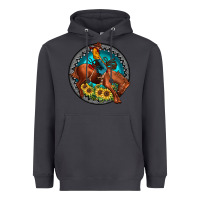 Smoke gemstone rodeo Heavyweight Hoodie - JahusDesignShop
