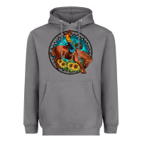 Storm gemstone rodeo Heavyweight Hoodie - JahusDesignShop
