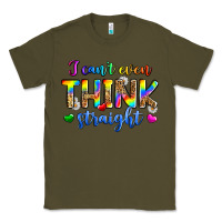 Army Green i can't even think straight Classic Tee - Zillion Design Studio