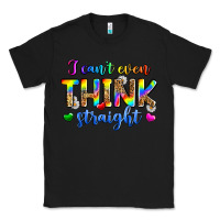 Black i can't even think straight Classic Tee - Zillion Design Studio