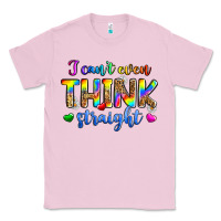 Bubblegum Pink i can't even think straight Classic Tee - Zillion Design Studio