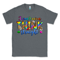 Charcoal Heather i can't even think straight Classic Tee - Zillion Design Studio