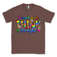 Chestnut i can't even think straight Classic Tee - Zillion Design Studio