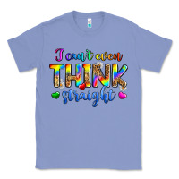 Colony Blue i can't even think straight Classic Tee - Zillion Design Studio