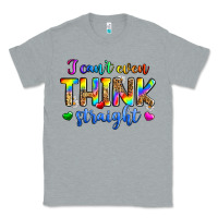 Heather Grey i can't even think straight Classic Tee - Zillion Design Studio