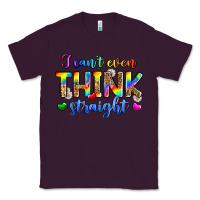 Plum i can't even think straight Classic Tee - Zillion Design Studio