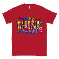 Red i can't even think straight Classic Tee - Zillion Design Studio