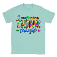 Seafoam i can't even think straight Classic Tee - Zillion Design Studio