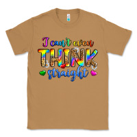 Toasted Coconut i can't even think straight Classic Tee - Zillion Design Studio