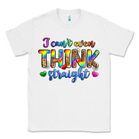 White i can't even think straight Classic Tee - Zillion Design Studio
