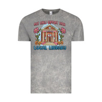 Cloud Rock hot girls support their local library Vintage Tee - MaliasSmallBusiness