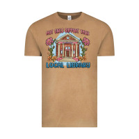 Vintage Camel hot girls support their local library Vintage Tee - MaliasSmallBusiness