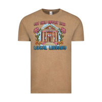 Vintage Coffee hot girls support their local library Vintage Tee - MaliasSmallBusiness